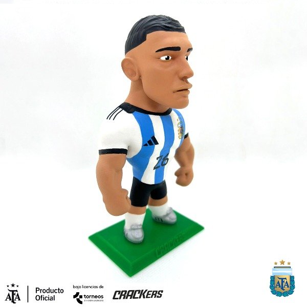 Figura 3D Coleccionable de Nahuel Molina