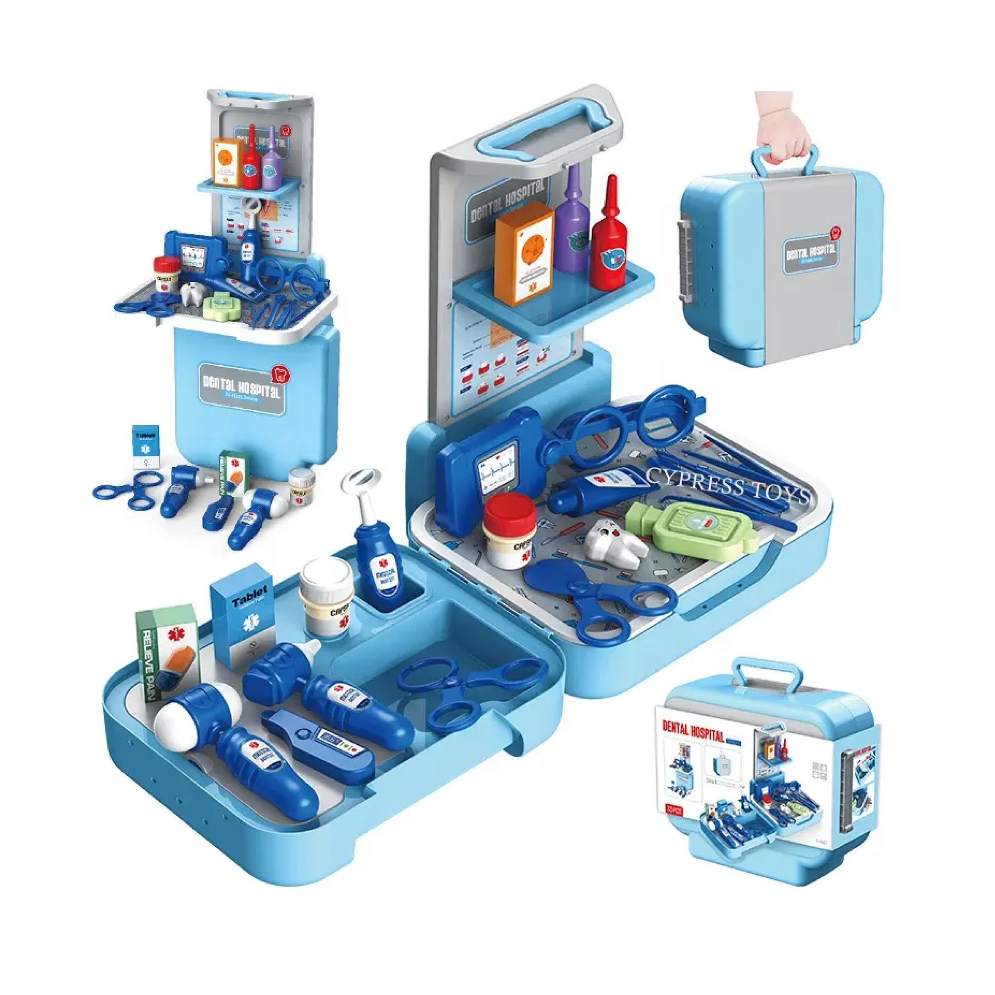 Valija Set Juego De Medico - Vista 1