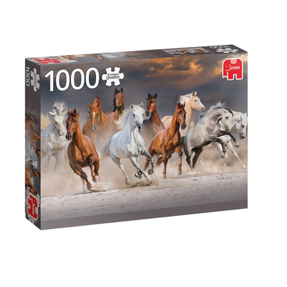 Puzzle 1000 Piezas Caballos Premium Collection