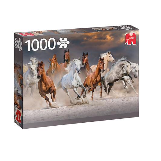 Puzzle 1000 Piezas Caballos Premium Collection