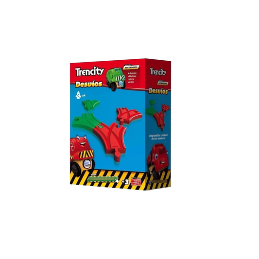 Accesorios Desvíos TrenCity
