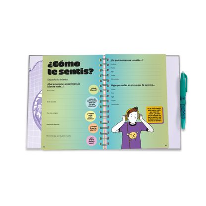 Libro Me Descubro A Diario Catapulta