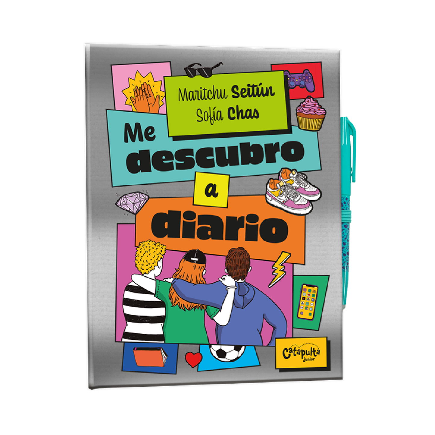 Libro Me Descubro A Diario Catapulta