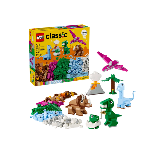 Lego Dinosaurios Creativos Classic