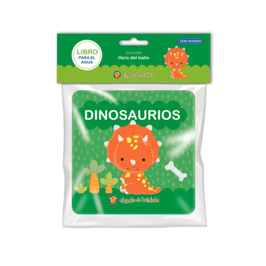 Libro Para El Agua: Dinosaurios Guadal