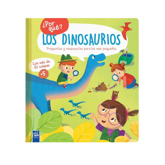 Libro ¿Por Qué?: Los Dinosaurios Yoyo