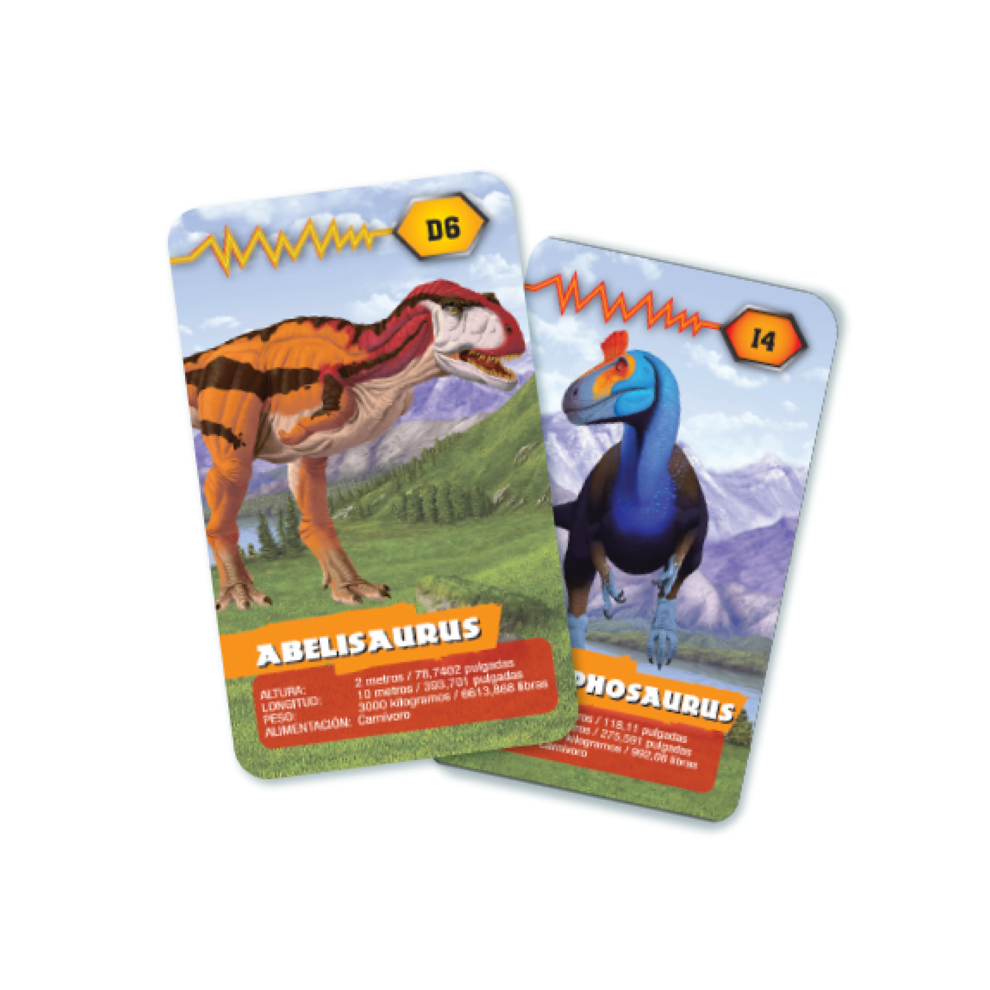 Cartas Infantiles Dinosaurios Plow