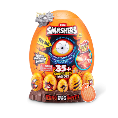 Juguete Huevo Con Sorpresas Dino Egg Hunt Smashers Zuru