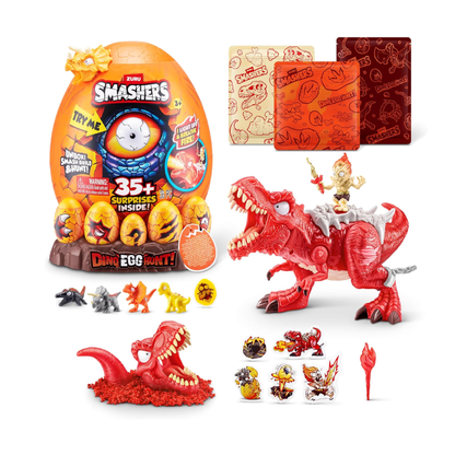 Juguete Huevo Con Sorpresas Dino Egg Hunt Smashers Zuru