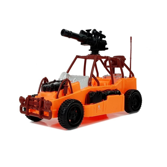 Set Dinosaurio Con Vehículo Y Figura Dino