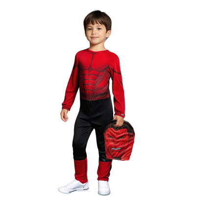 Disfraz Hulk Rojo T1 NewToys