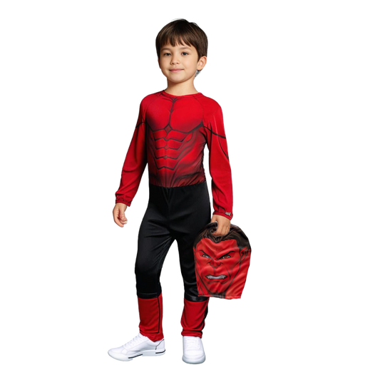 Disfraz Hulk Rojo T2 NewToys