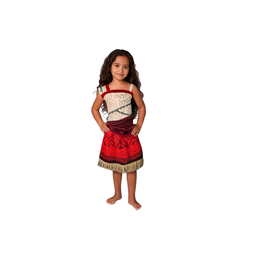 Disfraz Moana 2 Nena T.1
