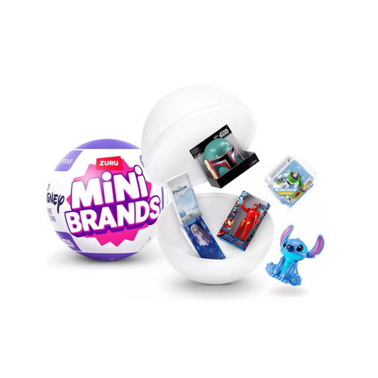 Juguete Sorpresa Disney Mini Brands Zuru