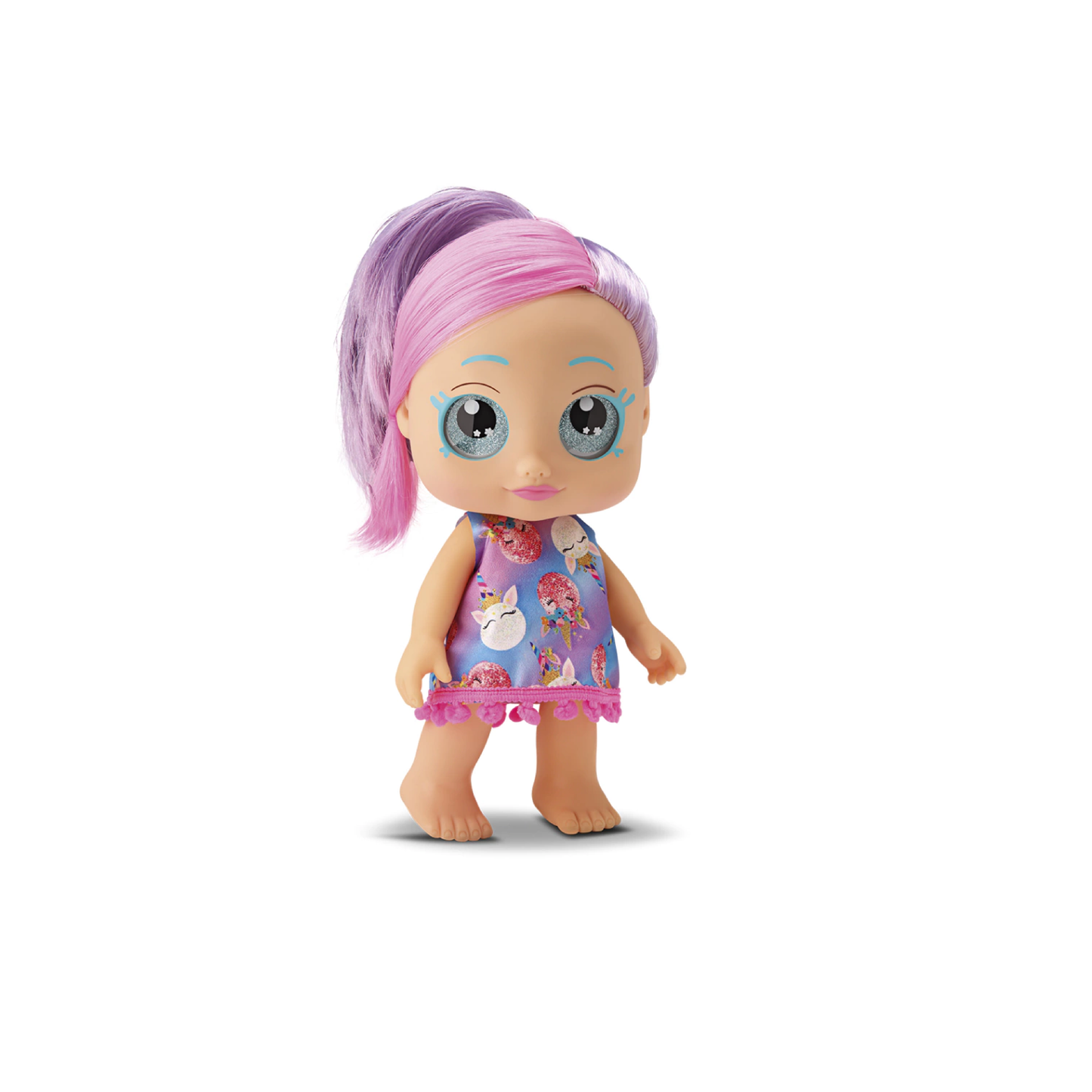 Muñeca Diver Glitter Peinados Isakito