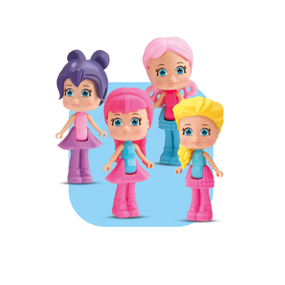 Muñeca Individual Sorpresa Diver Surprise Isakito