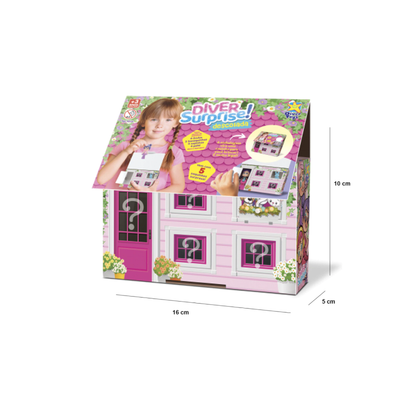 Muñeca Individual Sorpresa Diver Surprise Isakito