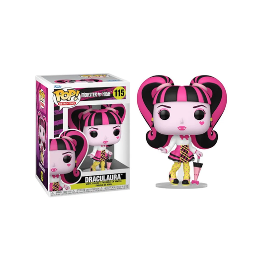 Funko Pop Monster High Draculaura 115