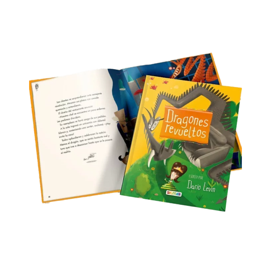 Libro Dragones Revueltos Sigmar