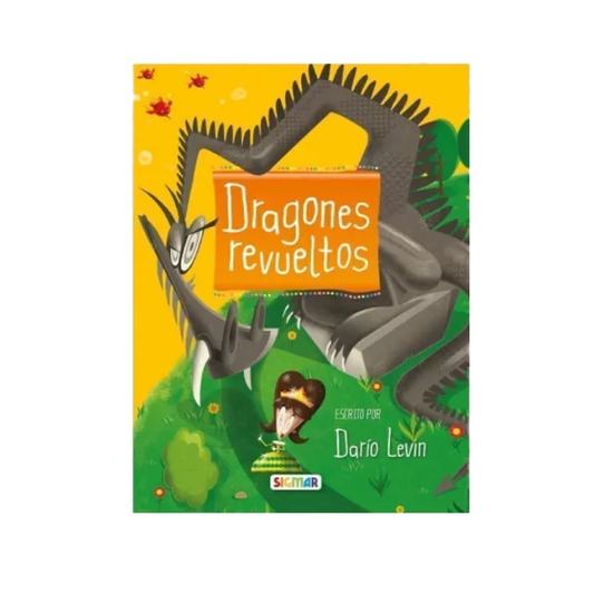 Libro Dragones Revueltos Sigmar