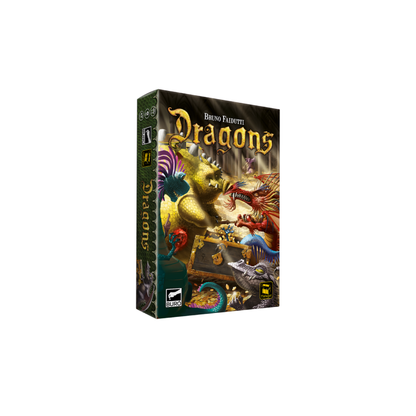 Juego De Cartas Dragons Buró