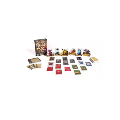 Juego De Cartas Dragons Buró