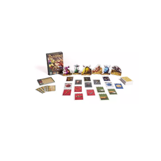 Juego De Cartas Dragons Buró