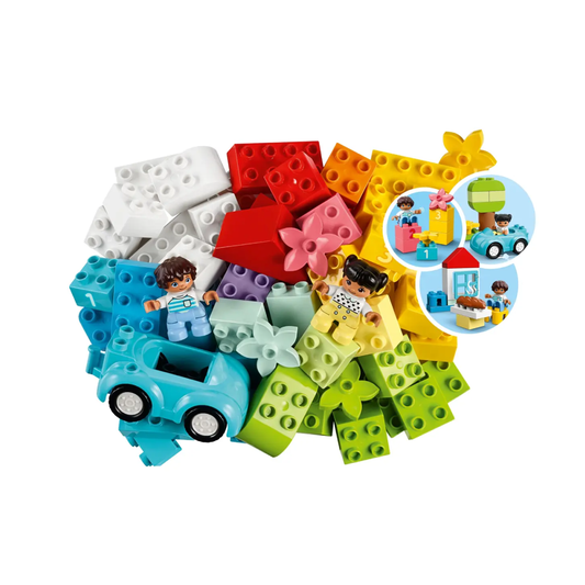 Lego Duplo Caja De Ladrillos