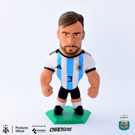 Figura 3D Coleccionable de Nicolás Tagliafico