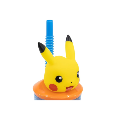Vaso Pokémon 3D 360ml