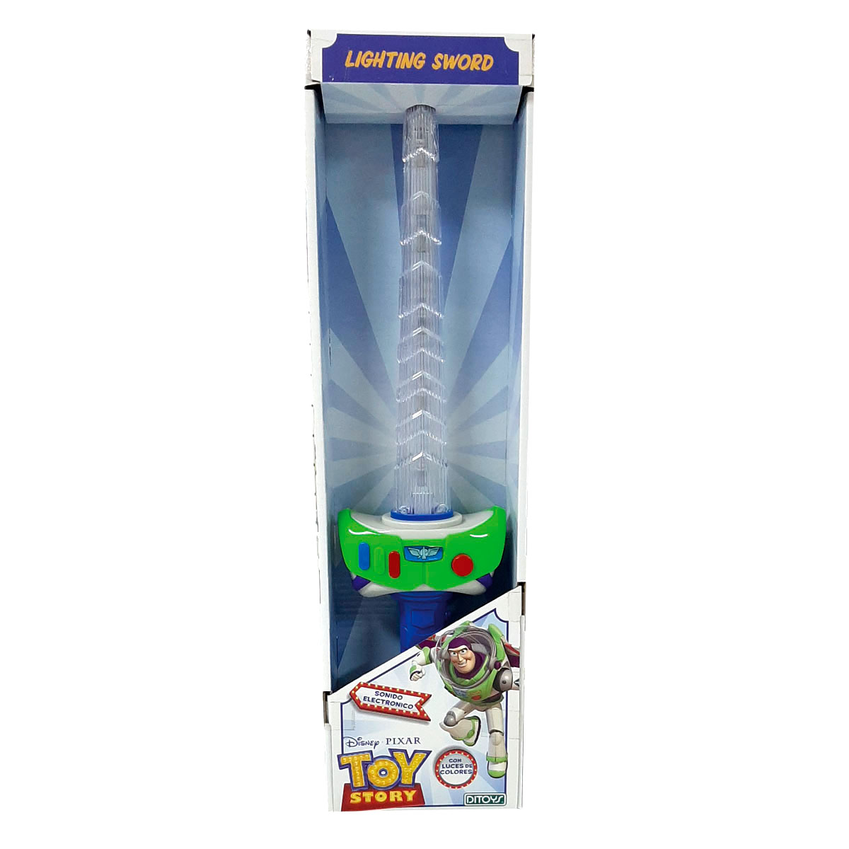 Espada de Luz y Sonido Toy Story