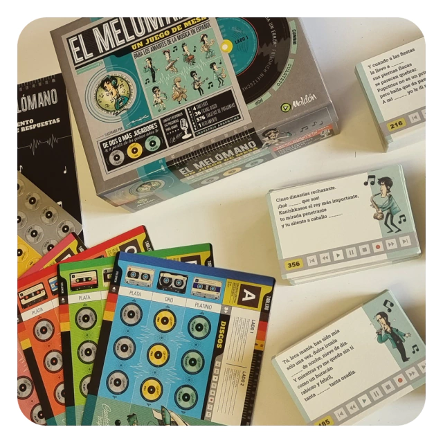 Juego de Mesa El Melómano Maldón