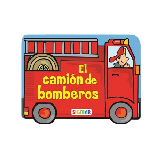 Libro El Camión De Bomberos Sigmar