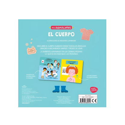 Libro Mis Animágenes: El Cuerpo Auzou