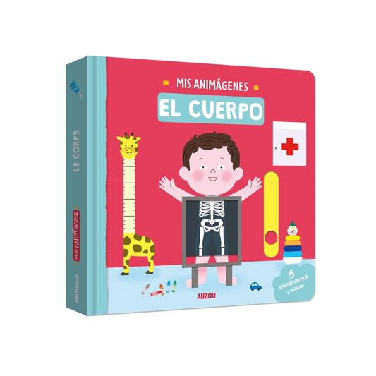 Libro Mis Animágenes: El Cuerpo Auzou