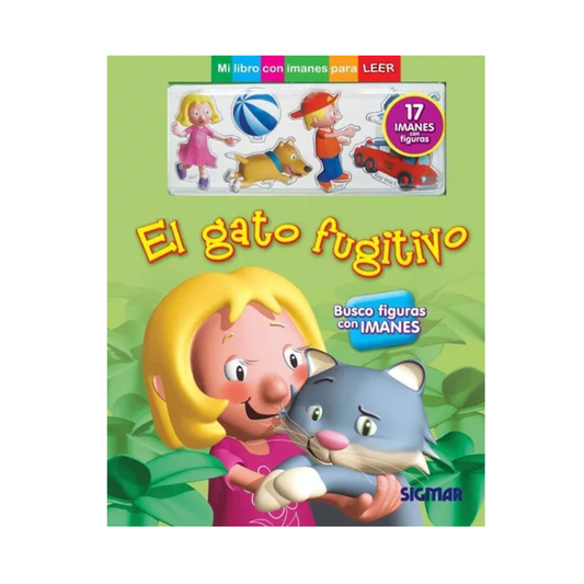 Libro El Gato Fugitivo Magnetos Sigmar