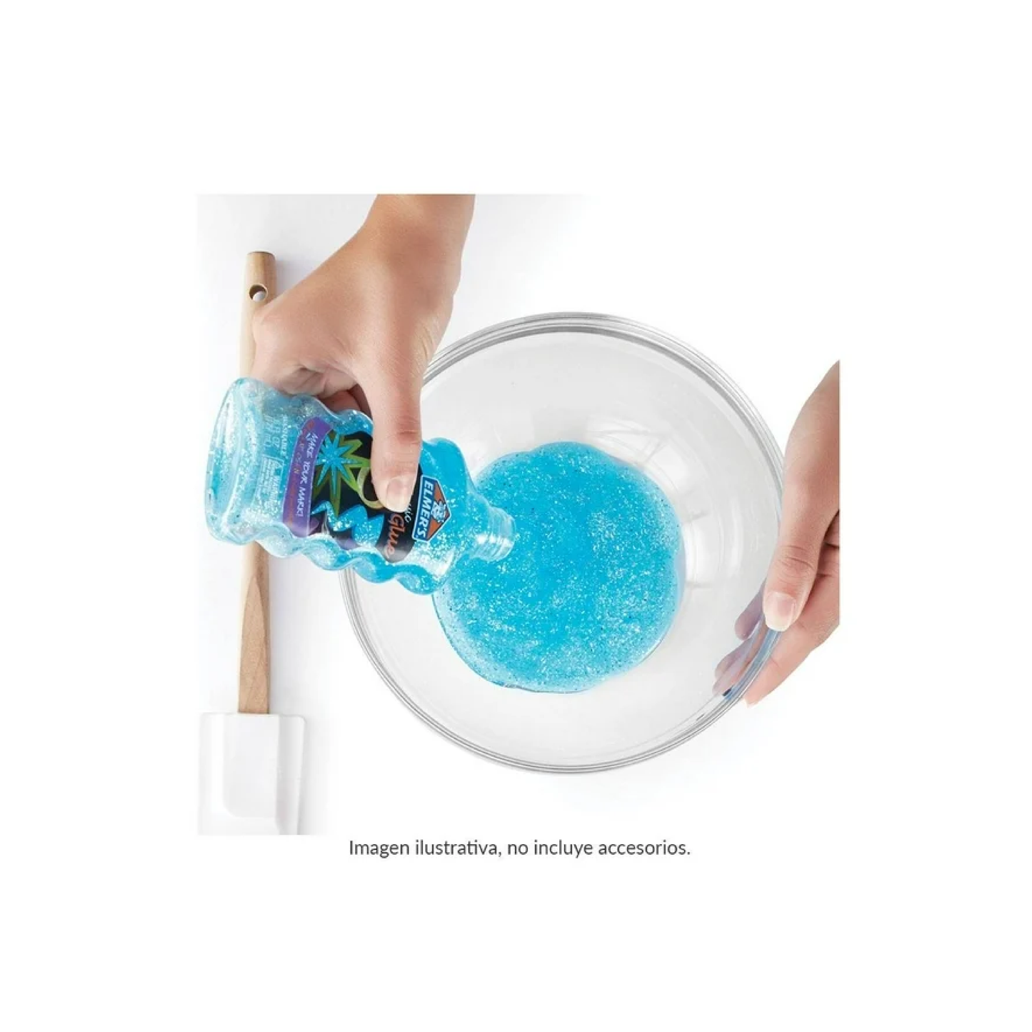 Adhesivo Glitter Glue Elmers Slime