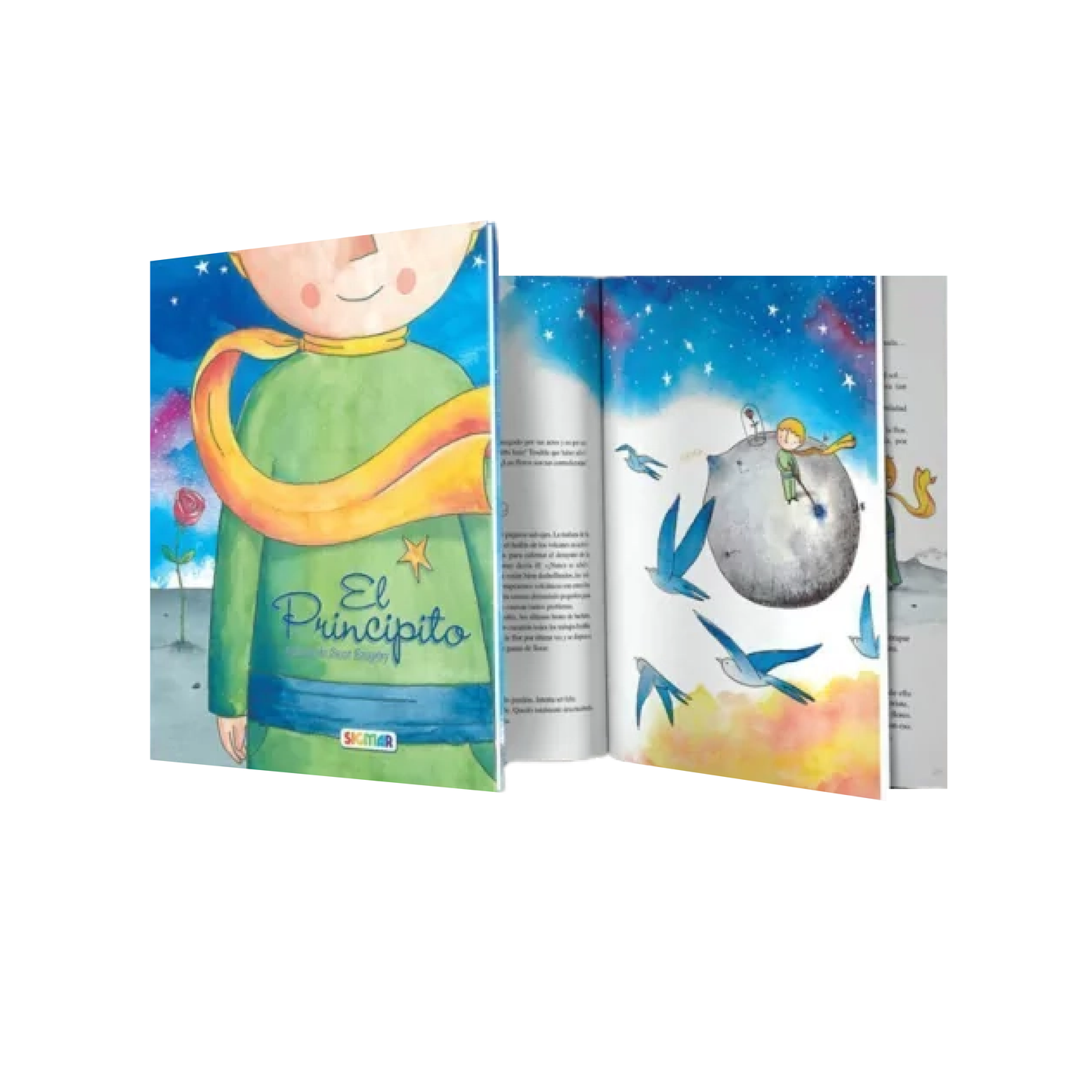 Libro El Principito Sigmar