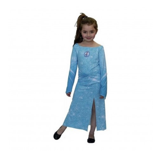 Disfraz Elsa Lycra Frozen II Talle 2 NewToys