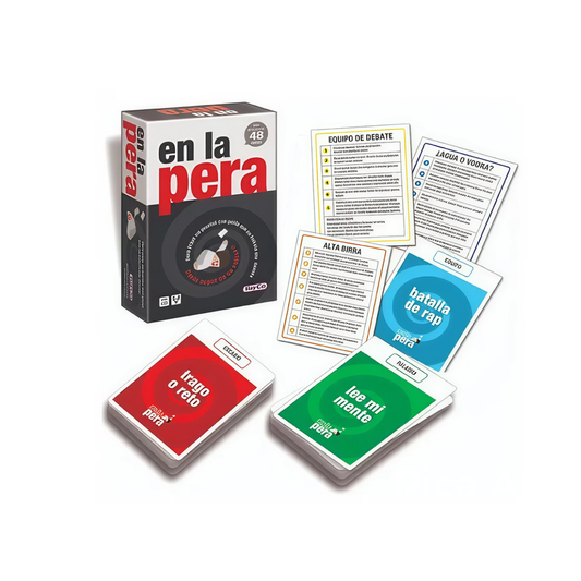 Juego De Cartas En La Pera Toyco