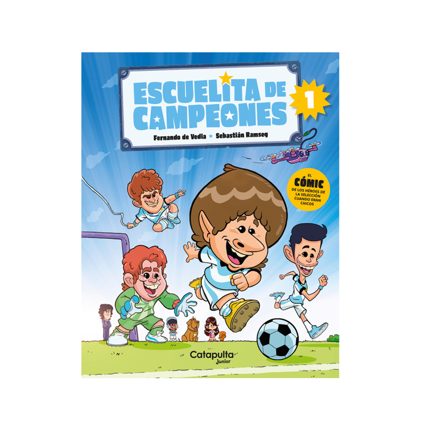 Libro Escuelita De Campeones 1 Catapulta