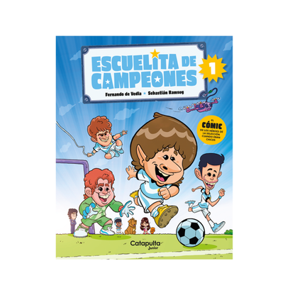 Libro Escuelita De Campeones 1 Catapulta
