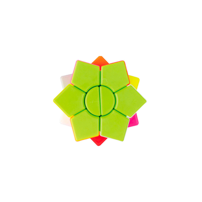 Cubo Mágico Hexagonal Estrella Isakito