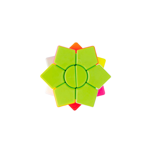 Cubo Mágico Hexagonal Estrella Isakito