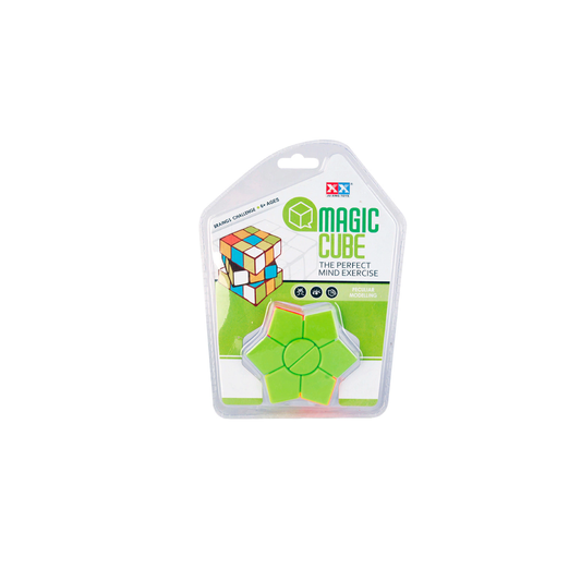 Cubo Mágico Hexagonal Estrella Isakito