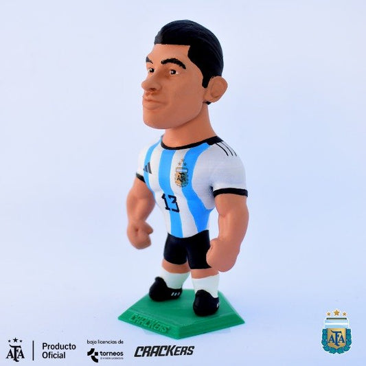 Figura 3D  Coleccionable de Cuti Romero