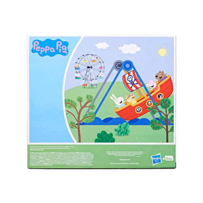 Peppa Pig Barco Pirata Con Figura  Hasbro