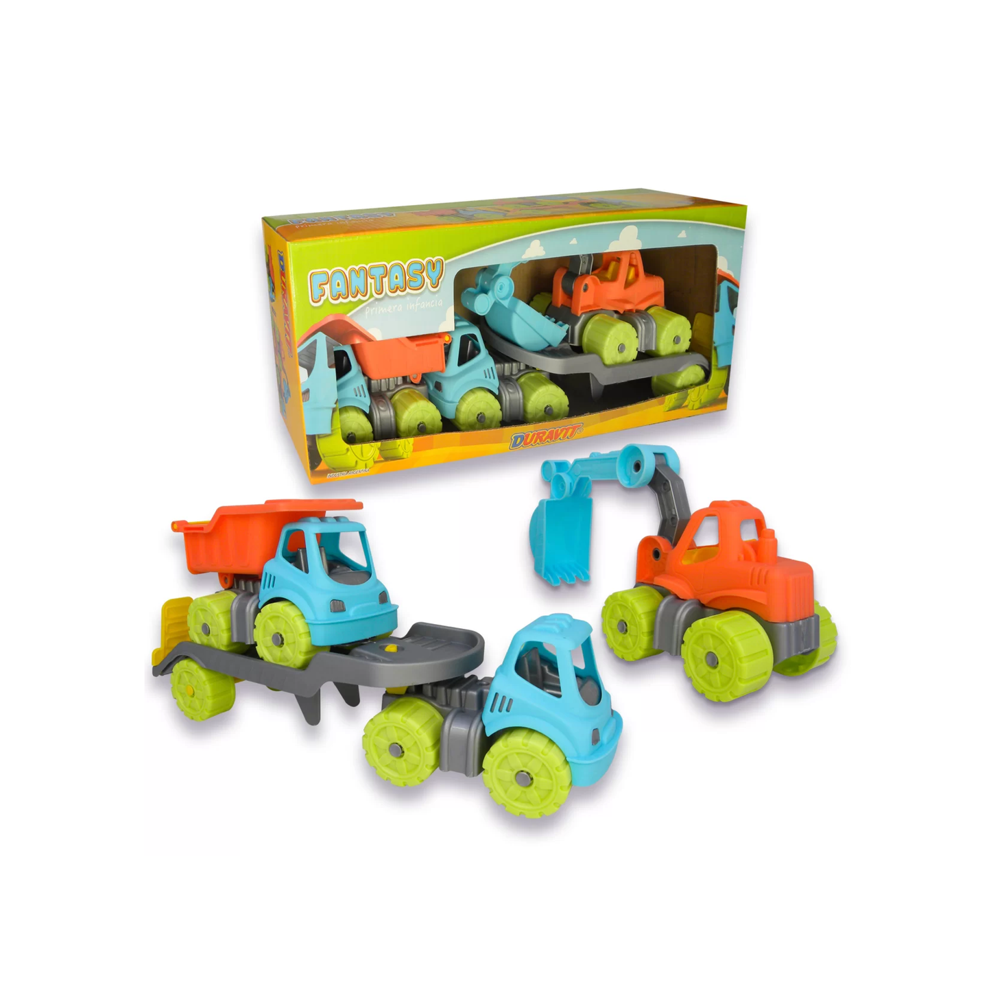 Mini Set Frontal Trailer Retro Infantil Duravit