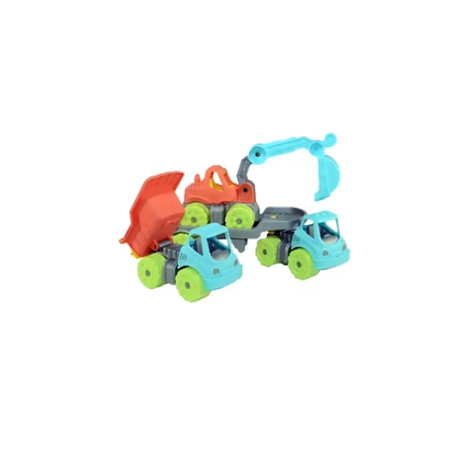 Mini Set Frontal Trailer Retro Infantil Duravit