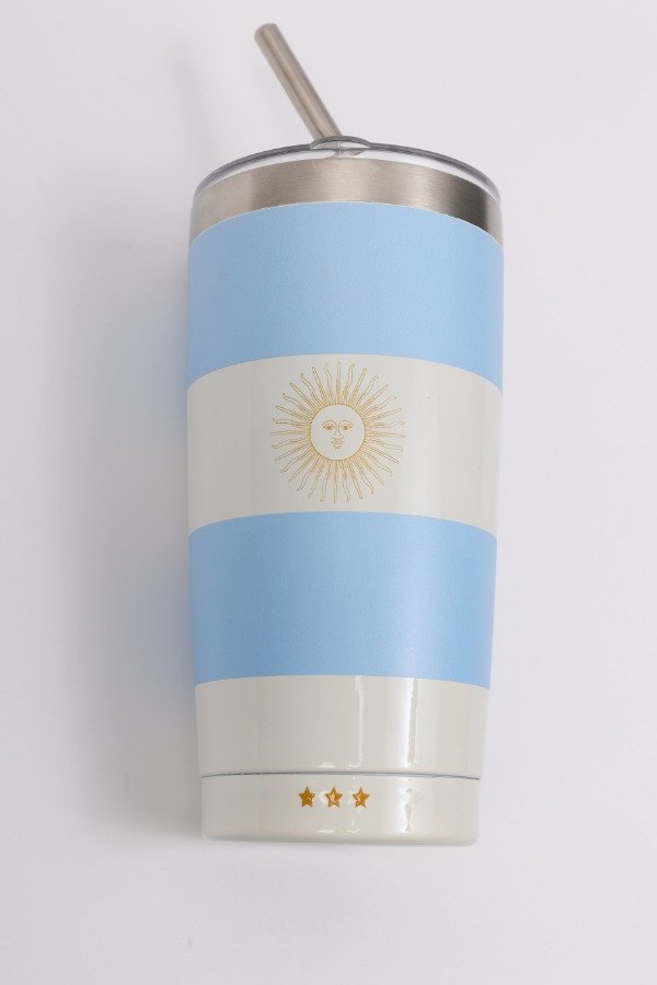 Vaso Térmico Argentina 600ml